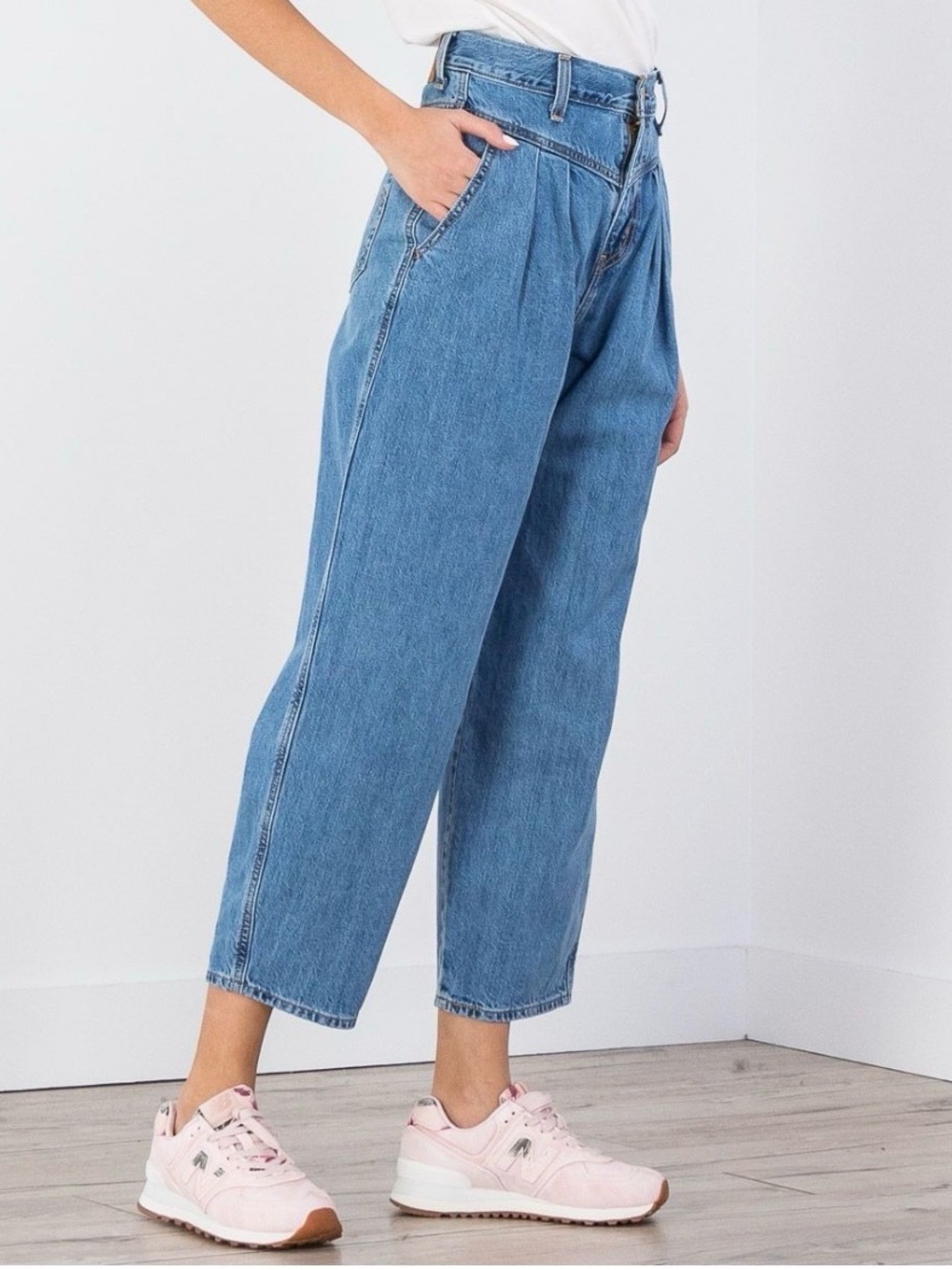 Levis 80s balloon leg Yoke’s on you 25 25”